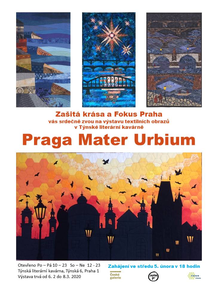 Praga Mater Urbium, vernisáž — středa 5. 2. od 18:00 hod.