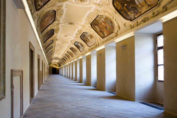 National Library of the Czech Republic — Klementinum - Exhibition Corridor on Ground Floor (Entrance A)