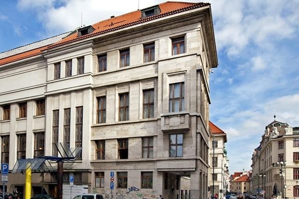 Prague City Gallery — Municipal Library, 2nd floor