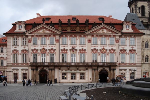 National Gallery Prague — Kinský Palace