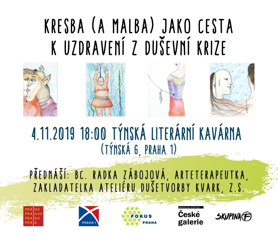 Kresba (a malba) jako cesta k uzdravení z duševní krize