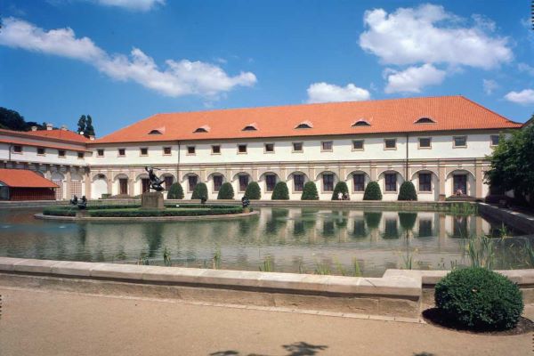 National Gallery Prague — Waldstein Riding School