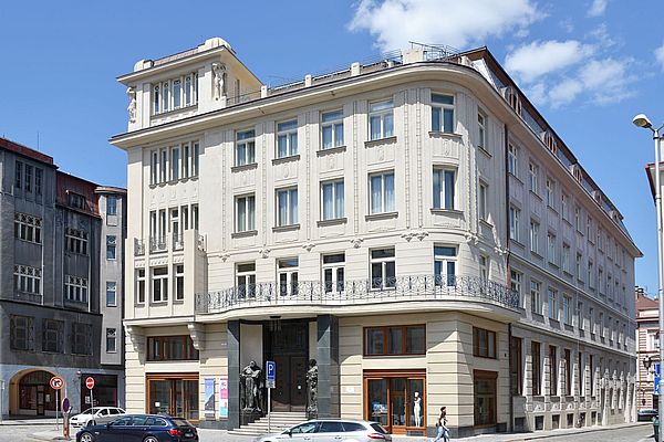 Modern Art Gallery in Hradec Králové