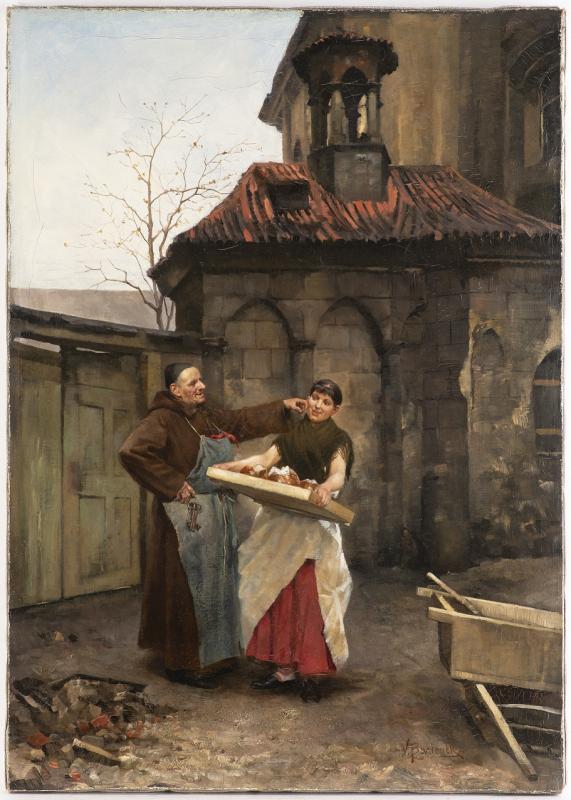 Vojtěch Bartoněk, Na scestí, 1887