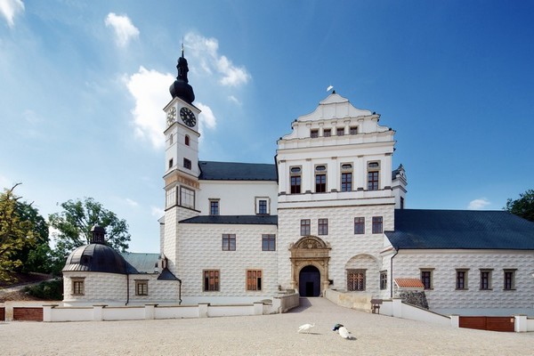 East Bohemain Gallery in Pardubice - Castle