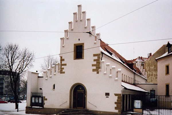 West Bohemian Gallery in Pilsen — Exhibition Hall Masné krámy