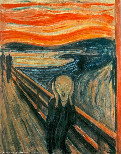 470px Edvard Munch The Scream