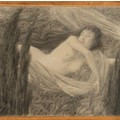 Kresby a ilustrace Jana Preislera (1872–1918) ve Volných směrech