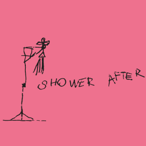 Shower after murder