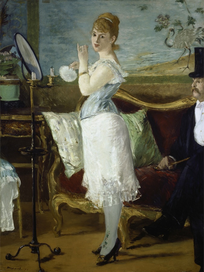 Édouard Manet, Nana, 1877