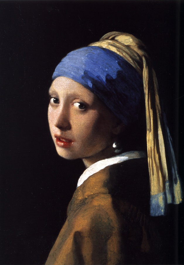 Jan Vermeer, Dívka s perlou