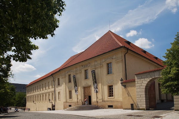 Pražský hrad  - Jízdárna Pražského hradu