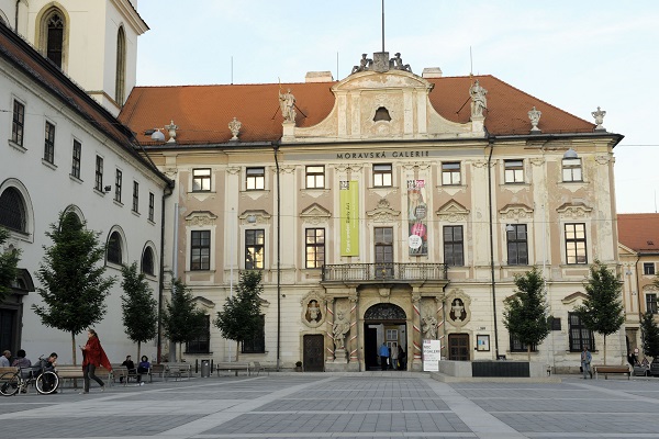 Moravská galerie v Brně - Místodržitelský palác
