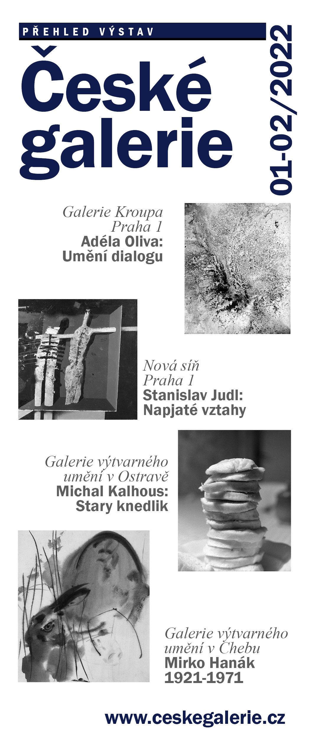 České galerie 01-02/2022