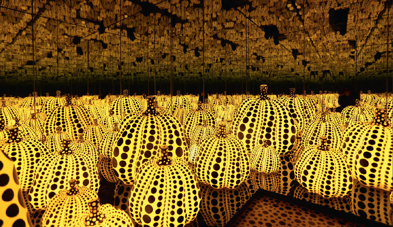 Yayoi Kusama All The Eternal Love I Have for the Pumpkins 2016