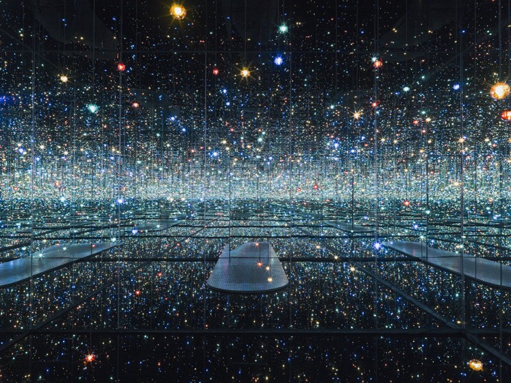 Yayoi Kusama INFINITY MIRRORED ROOM - THE SOULS OF MILLIONS OF LIGHT YEARS AWAY , 2013