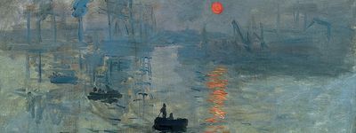 Claude Monet: Imprese