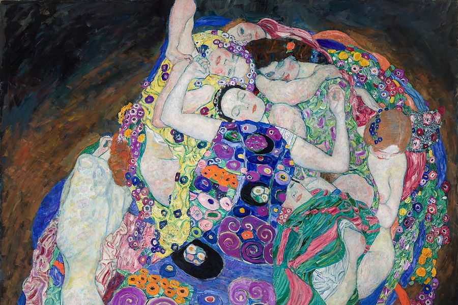 Gustav Klimt: Panna, 1913