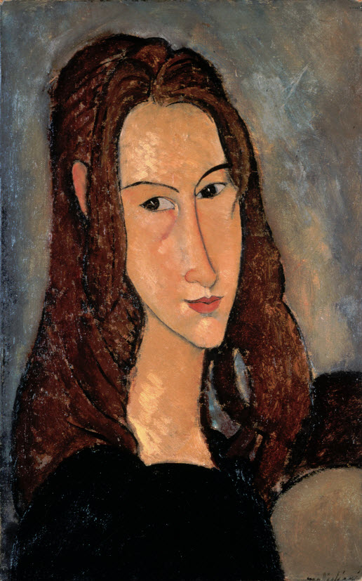 Porträt der Jeanne Hébuterne Amedeo Modigliani