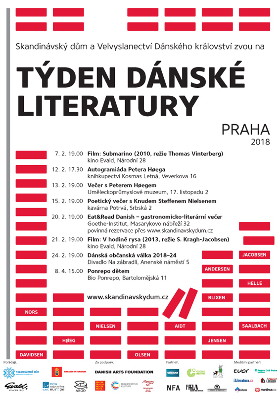 Týden dánské literatury PRAHA