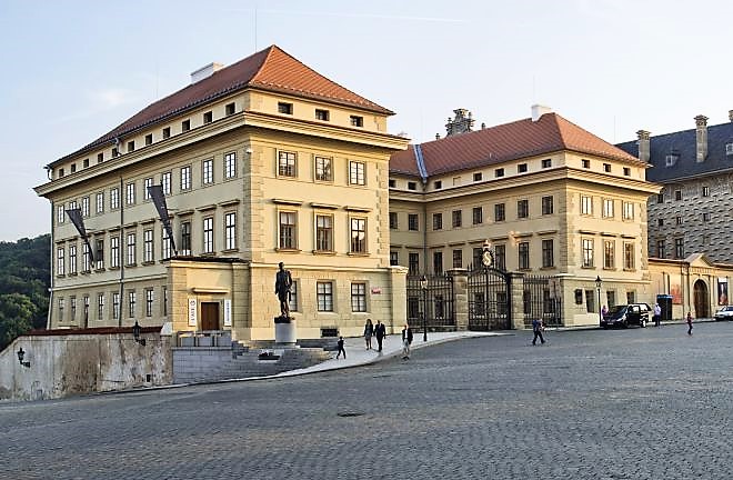 Národní galerie Praha - Salmovský palác