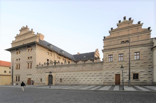 Národní galerie Praha — Schwarzenberský palác