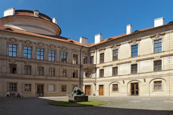 Národní galerie Praha - Šternberský palác