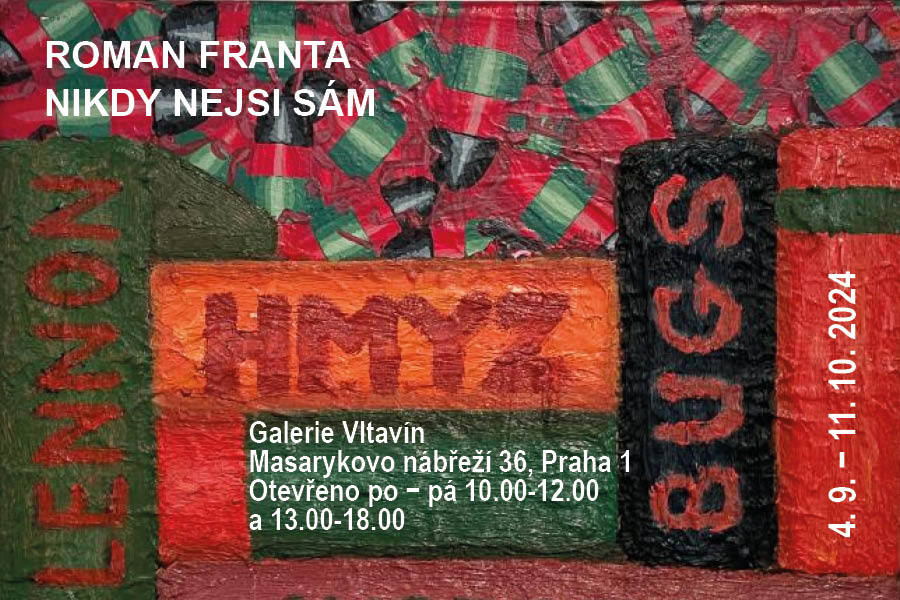 Roman Franta: Nikdy nejsi sám, Galerie Vltavín