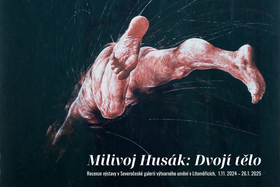 Milivoj Husák: Dvojí tělo, SGVU Litoměřice