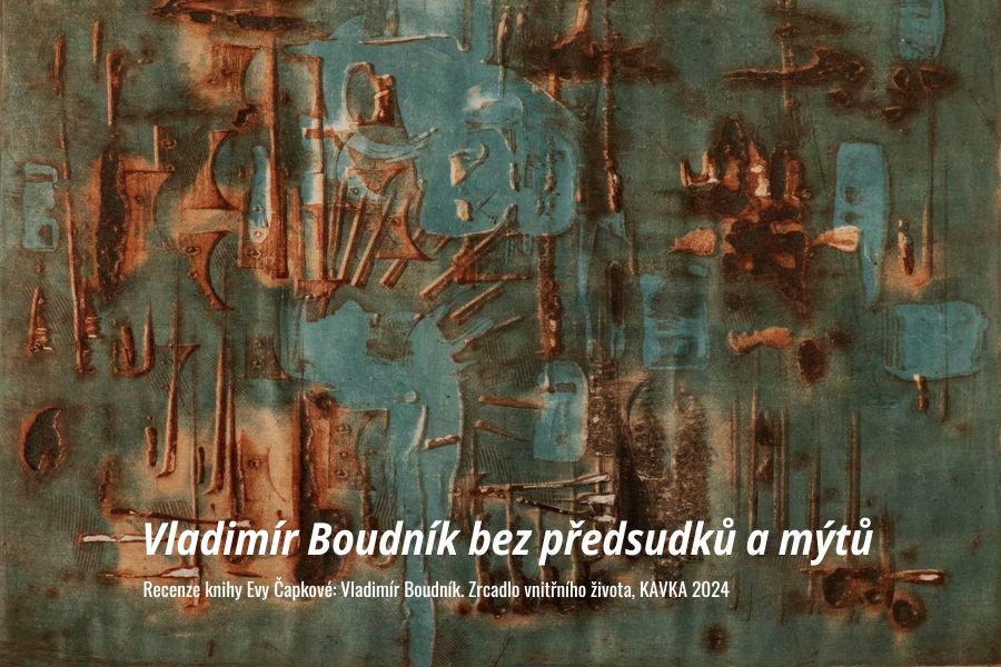 Vladimír Boudník, monografie, KAVKA 2024