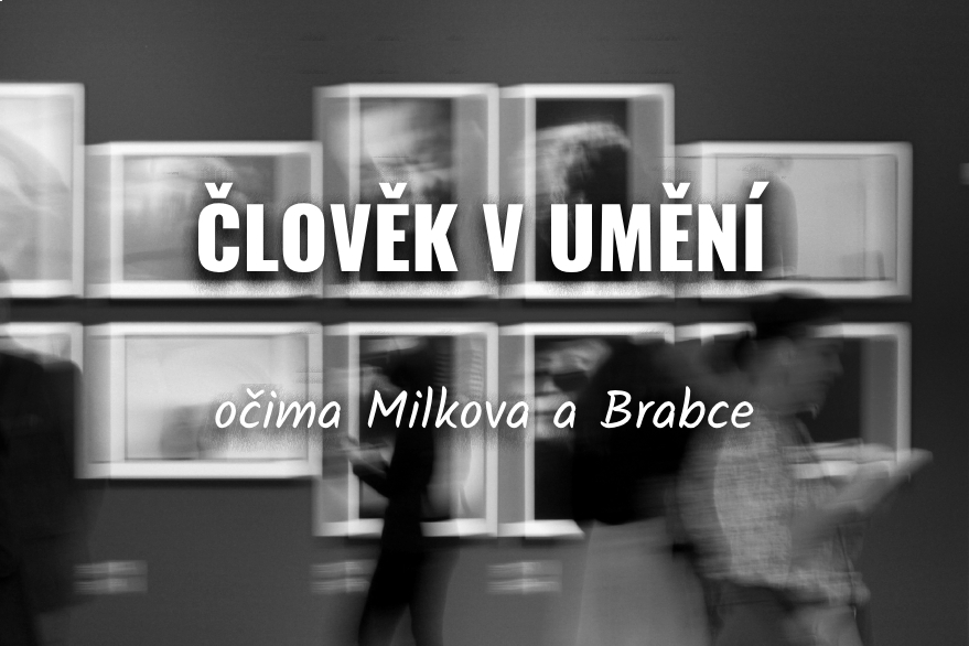 Článek o výstavách Stefana Milkova a Jaroslava Brabce v DOXu