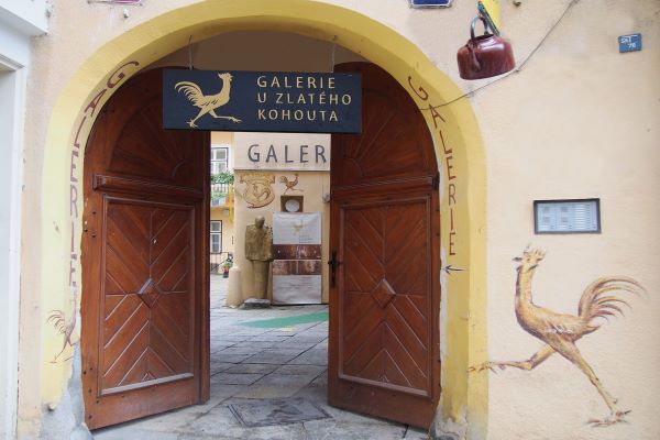 Golden Cock Gallery